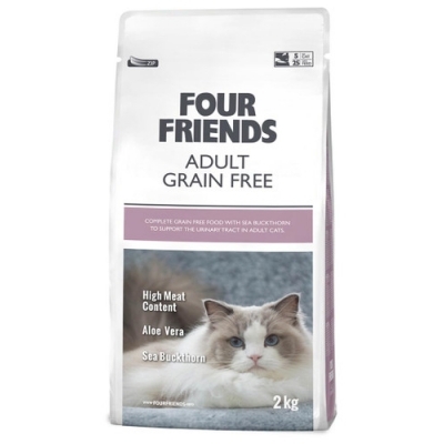 FourFriends Adult Grain Free kattfoder